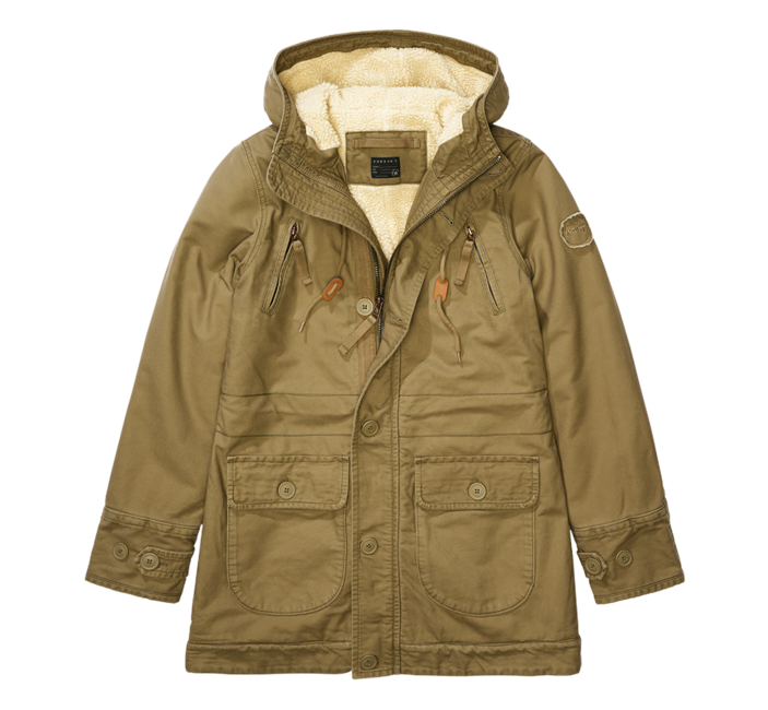Brandit Forvert Fiss Women's Parka, Olive