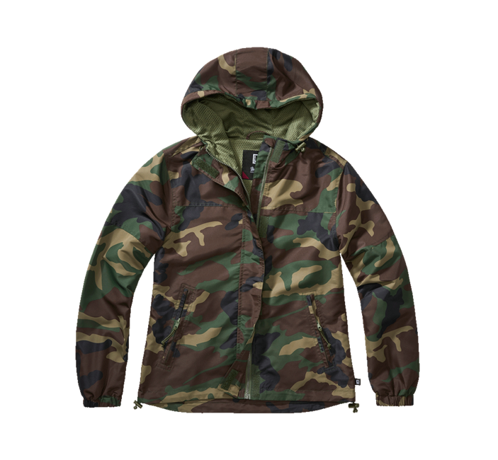 Brandit Women's Summer Frontzip Windbreaker Jacket