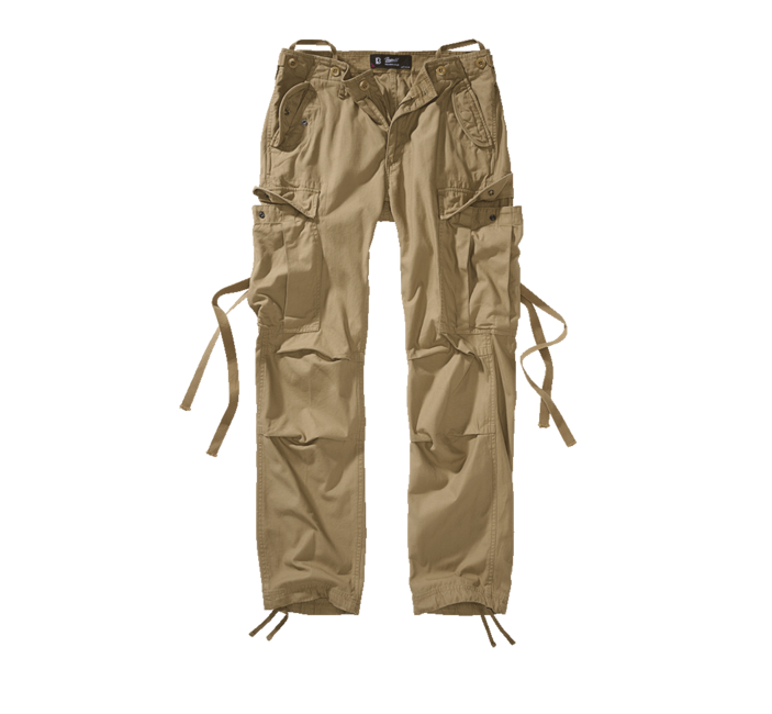 Brandit Women's M65 Pants, Camel