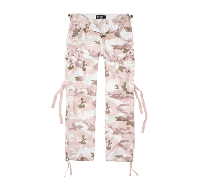 Brandit M65 Women's Pants, Candy Camo