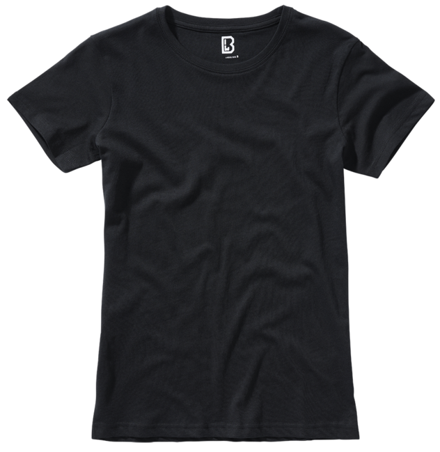 Brandit Women's T-Shirt, Black