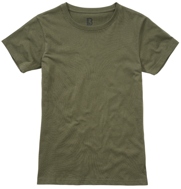 Brandit Women's T-Shirt, Olive