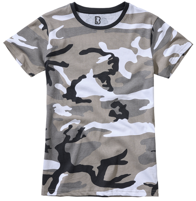 Brandit Women's T-Shirt, Urban