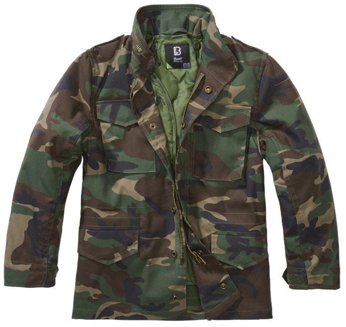 Brandit M65 Classic Jacket, Woodland