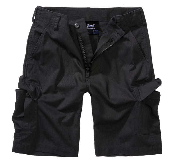 Brandit BDU Ripstop Shorts, Black