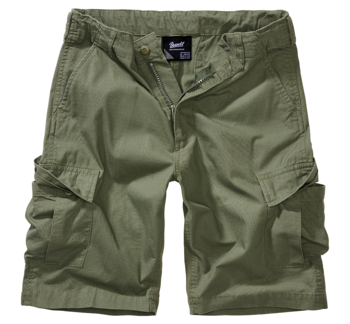 Brandit BDU Ripstop Shorts, Olive