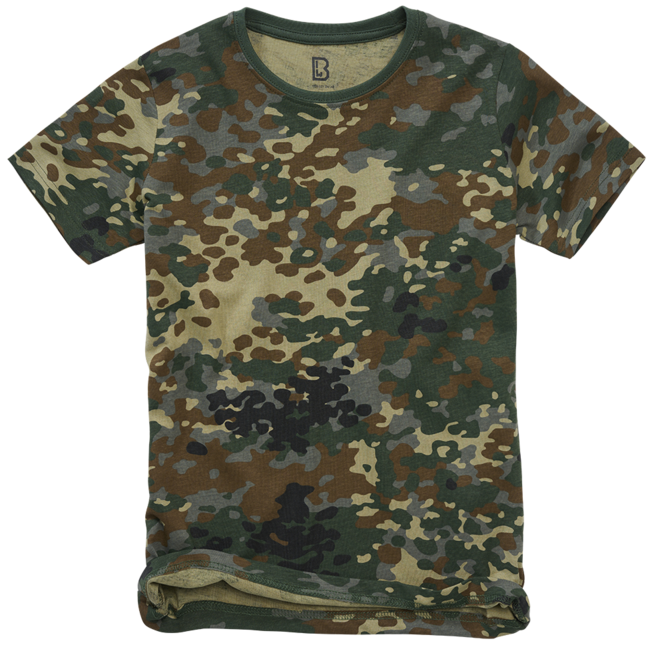 Brandit Children's T-Shirt with Short Sleeves