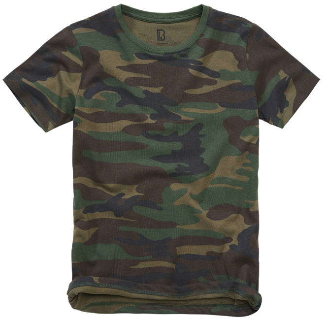Brandit Kids T-Shirt, Short Sleeve