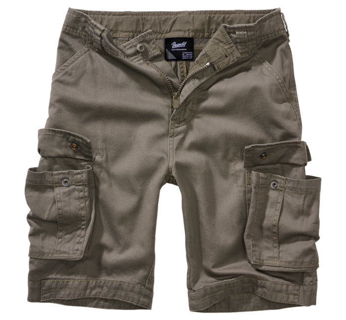 Brandit Urban Legend Shorts, Olive, Children's