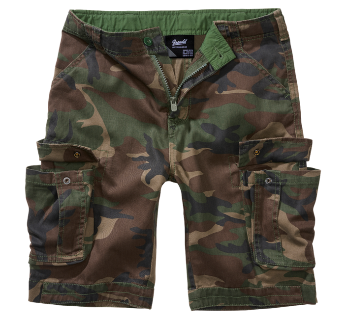 Brandit Urban Legend Children's Shorts, Woodland