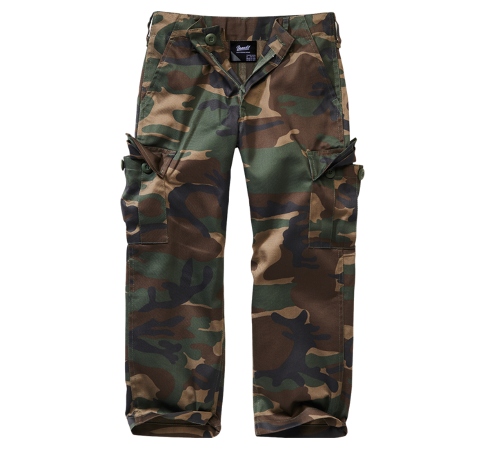Brandit US Ranger Kids Pants, Woodland