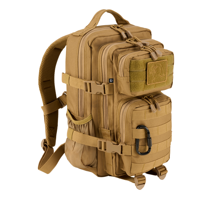 Brandit Kids US Cooper Backpack 13L, Camel