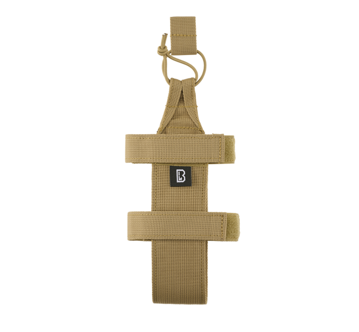 Brandit Flex Large Molle Bottle Pouch, Camel