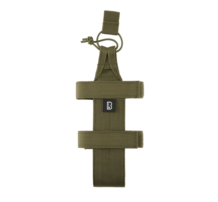 Brandit Flex Large Molle Bottle Pouch, Olive