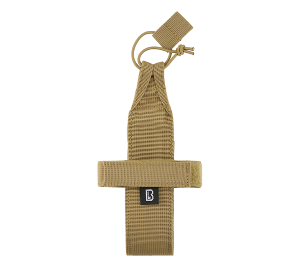 Brandit obal na fľašu Flex Medium Molle, camel