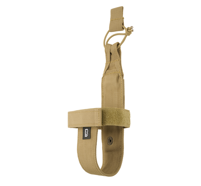 Brandit Flex Medium Molle Bottle Pouch, Coyote