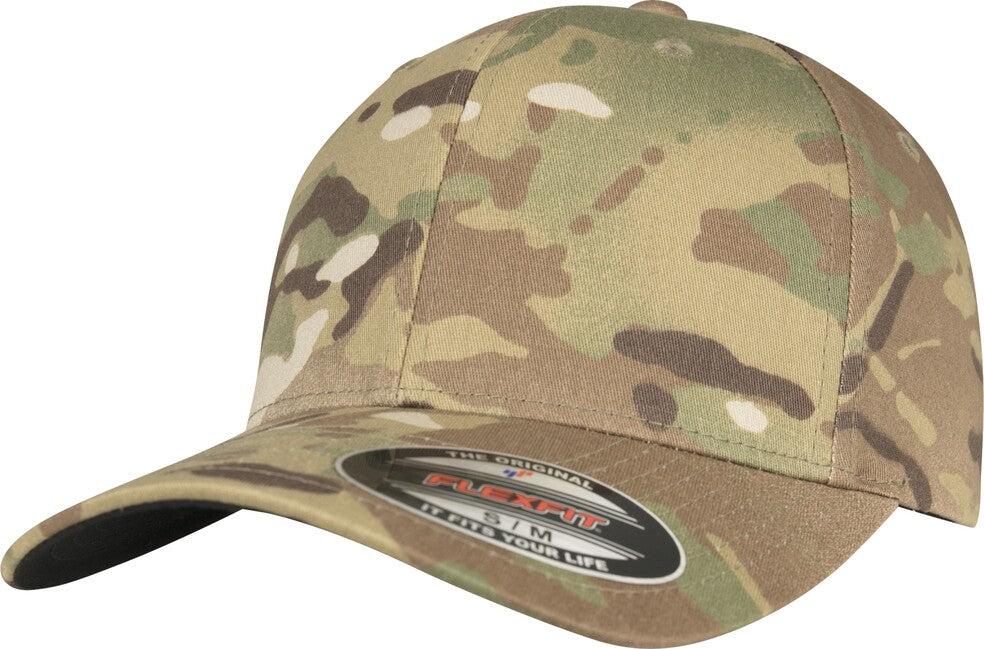 Brandit Flexfit Multicam šiltovka, multicam®