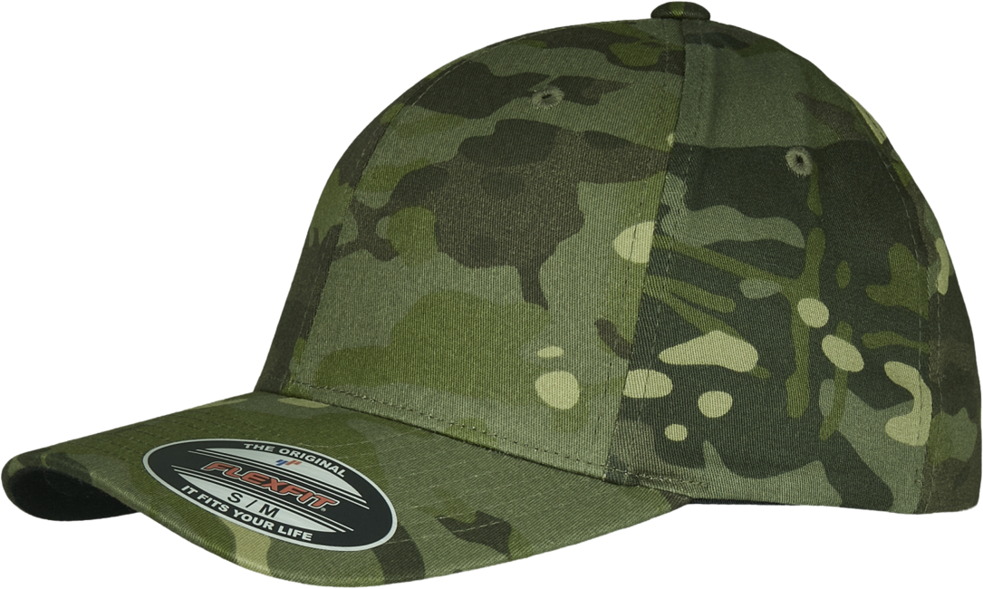 Brandit Flexfit Multicam šiltovka, tropic multicam®