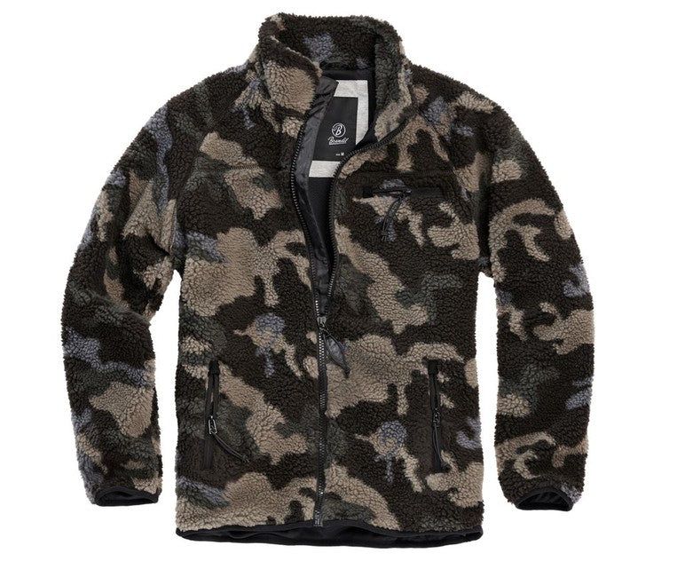 Brandit Teddyfleece Fleece Jacket