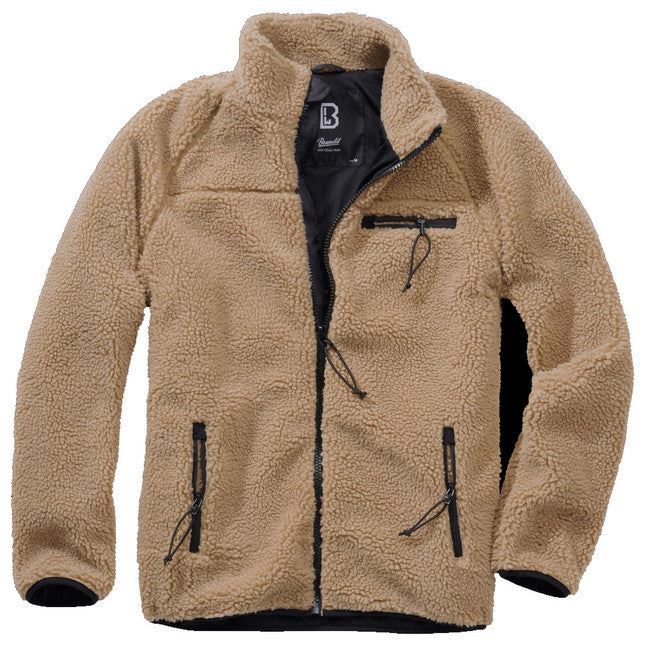 Brandit Teddyfleece Fleece Jacket