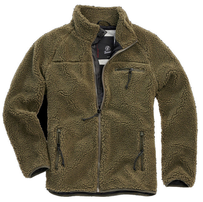 Brandit Teddyfleece Fleece Jacket