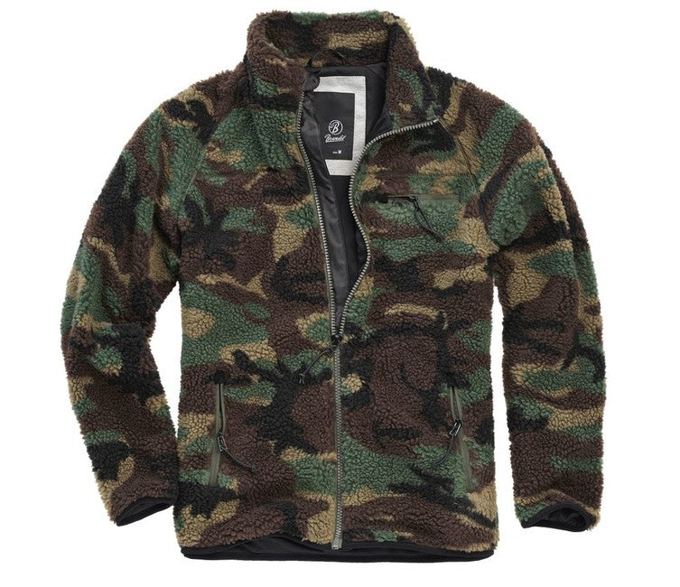 Brandit Teddyfleece Fleece Jacket