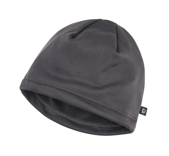 Brandit Ice Fleece Beanie, Anthracite