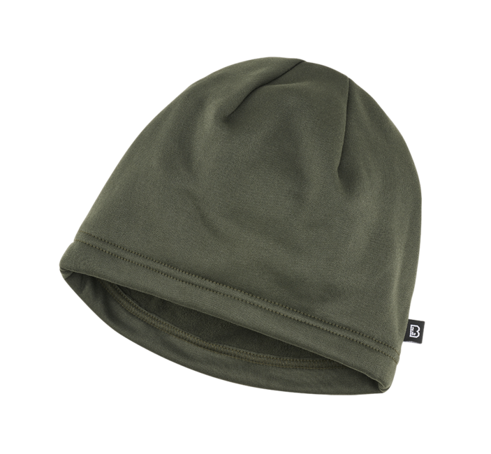 Brandit Ice Fleece Beanie, Olive