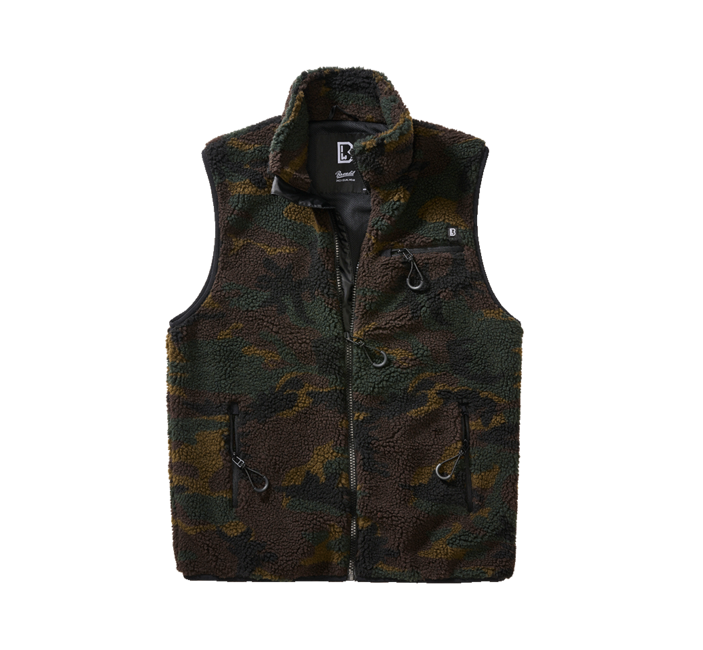 Brandit Αμάνικο Γιλέκο Teddyfleece, Woodland
