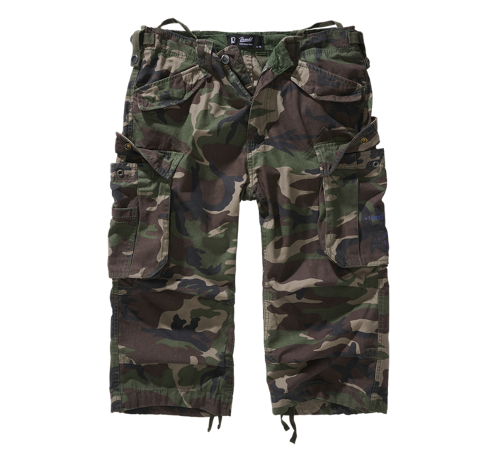 Brandit Industry Vintage 3/4 Shorts
