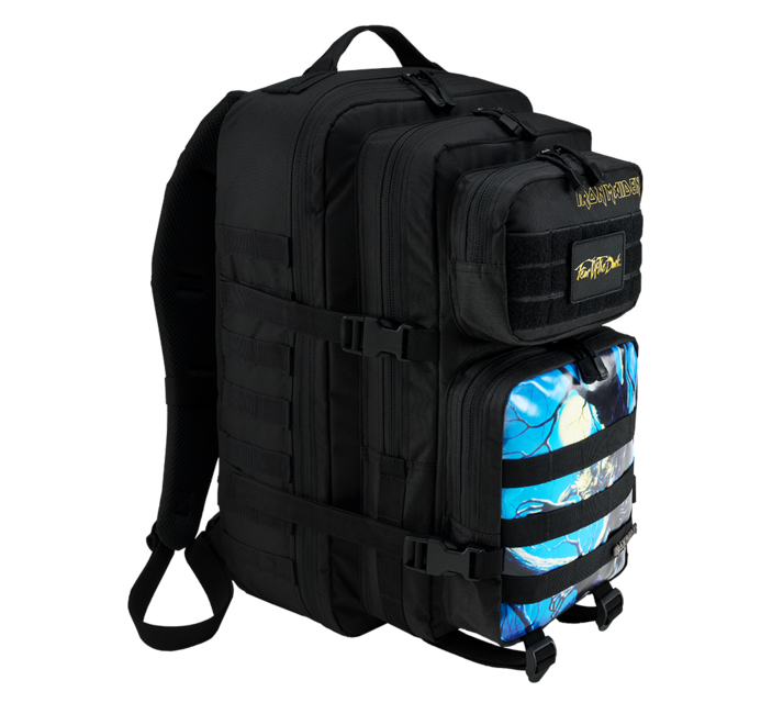 Brandit Iron Maiden US Cooper Backpack 40L, Black
