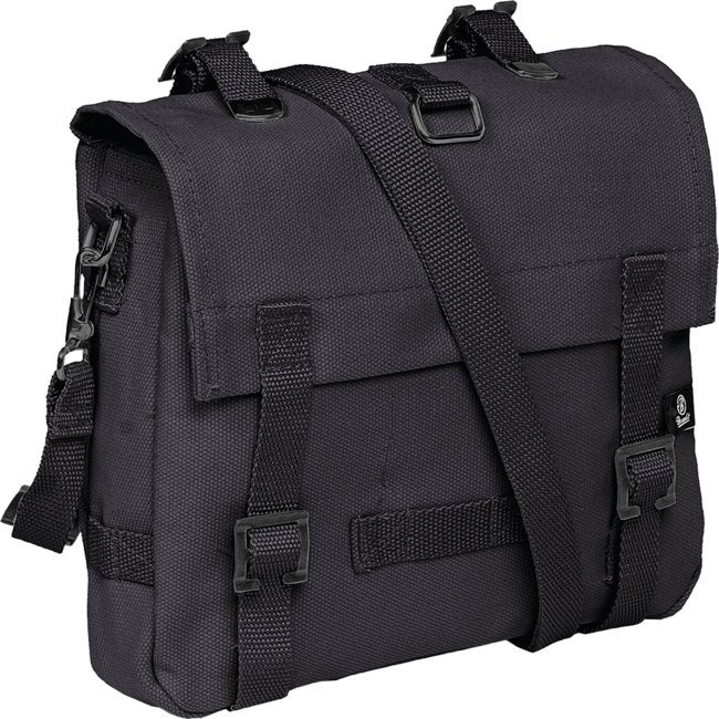 Brandit Kampf Shoulder Bag Small, Black