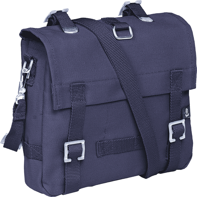 Brandit Kampf Shoulder Bag Small, Navy Blue