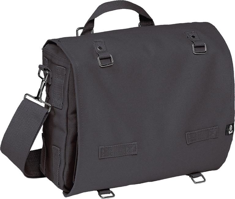 Brandit Kampf Shoulder Bag Large, Black
