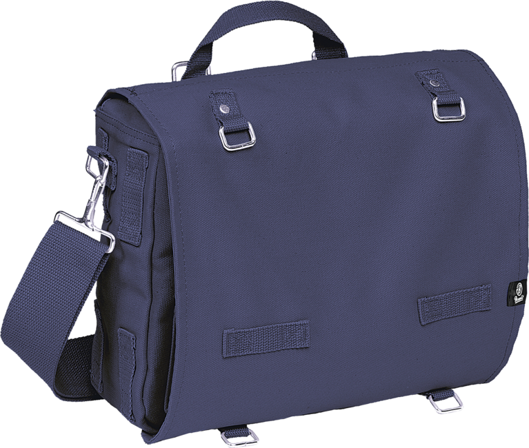 Brandit Kampf Shoulder Bag Large, Navy Blue