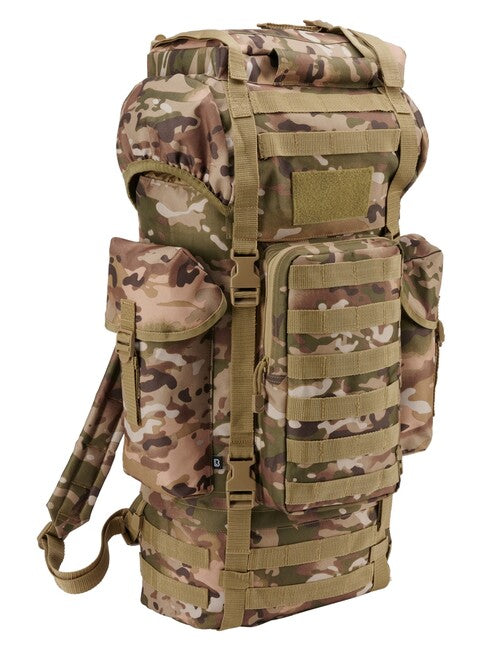 Brandit Kampfrucksack Molle Tactical Backpack, Multicam 65L