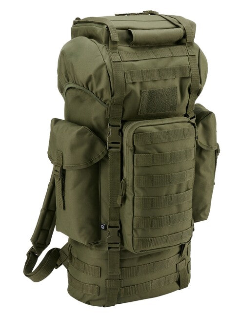 Brandit Kampfrucksack Molle Tactical Backpack, Olive 65L