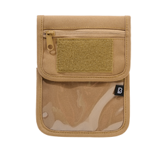 Brandit Neck Pouch, Camel