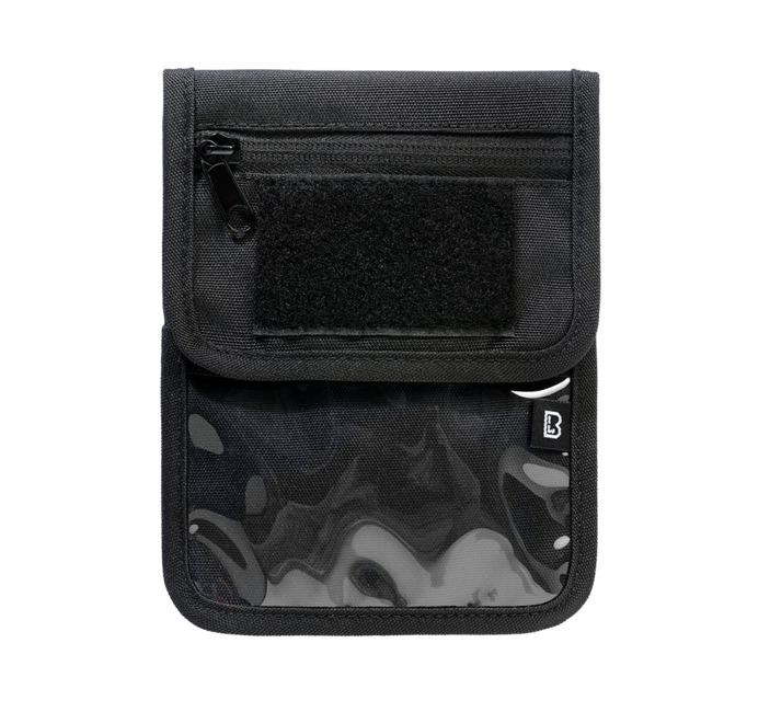 Brandit Neck Pouch, Black