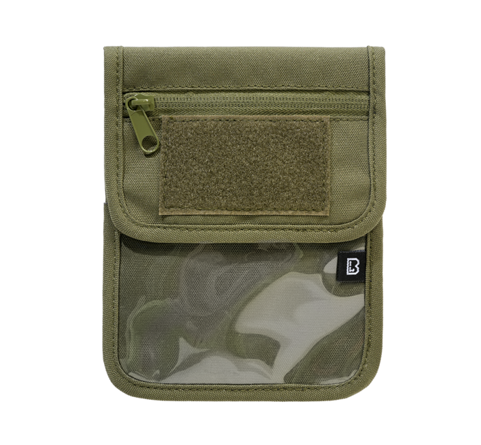 Brandit Neck Pouch, Olive