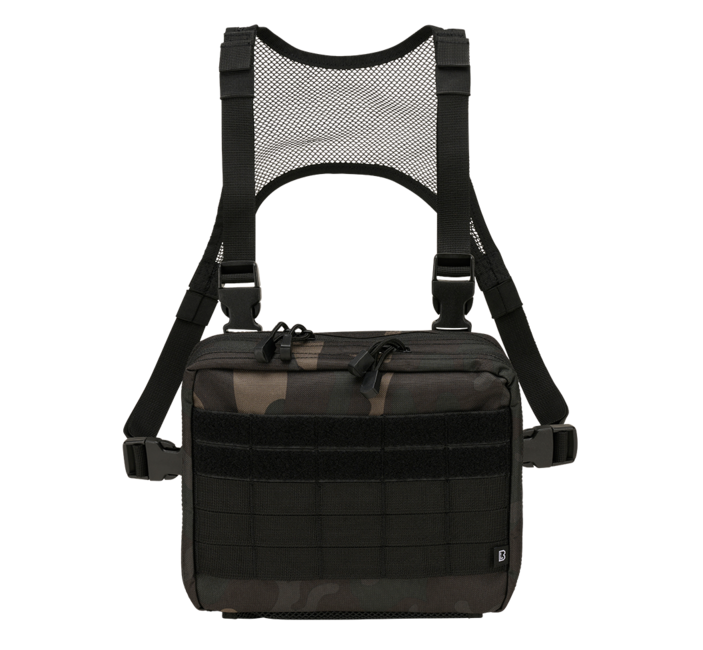 Brandit US Cooper Pack Operator Neck Pouch, Dark Camo