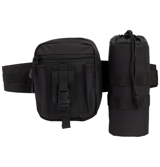 Brandit Waistbelt Allround Pouch, Black