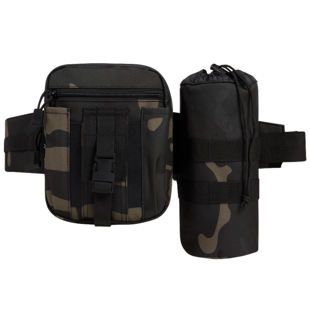 Brandit kapsička Waistbelt Allround, darkcamo
