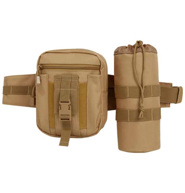 Brandit Waistbelt Allround Pouch, Khaki