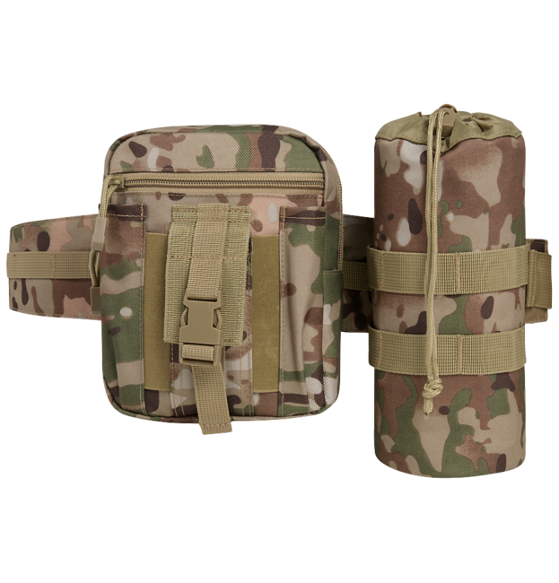 Brandit Waistbelt Allround Pouch, Multicam