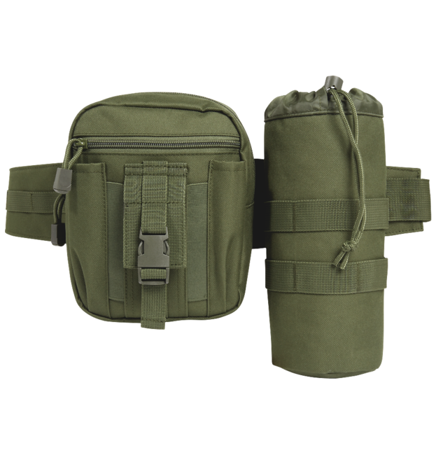 Brandit Waistbelt Allround Pouch, Olive
