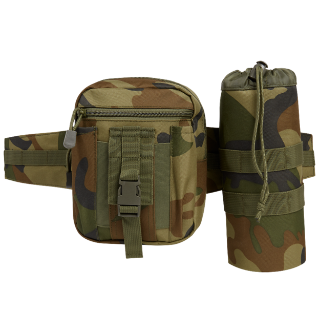 Brandit Waistbelt Allround Pouch, Woodland