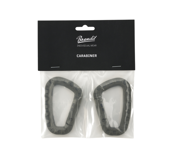 Brandit Carabiner 2 Pack, Olive