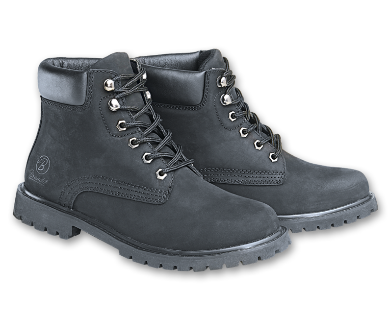 Brandit Kenyon Leatherboot Boots