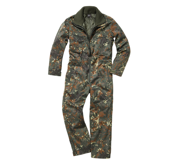 Brandit Coveralls, Flecktarn